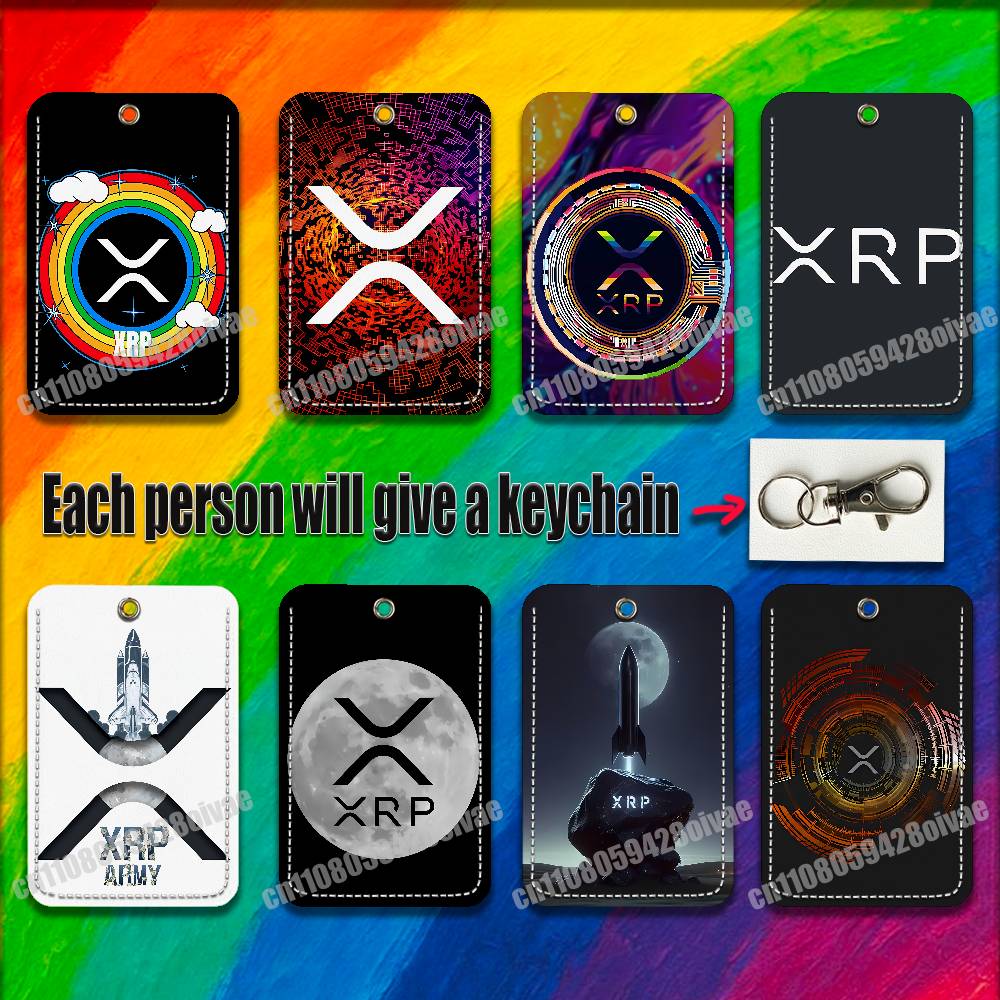 Leather Work - Xrp Ripple Crypto Digital Currency For