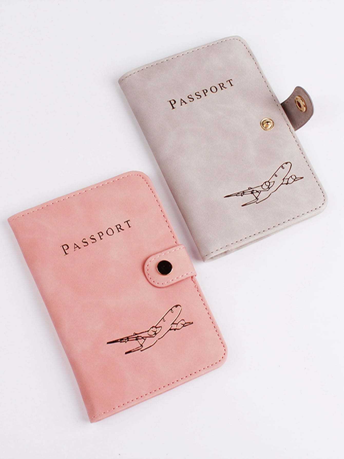 Leatherwork Embossing - Passport Cover Case Passport Holder Wallet