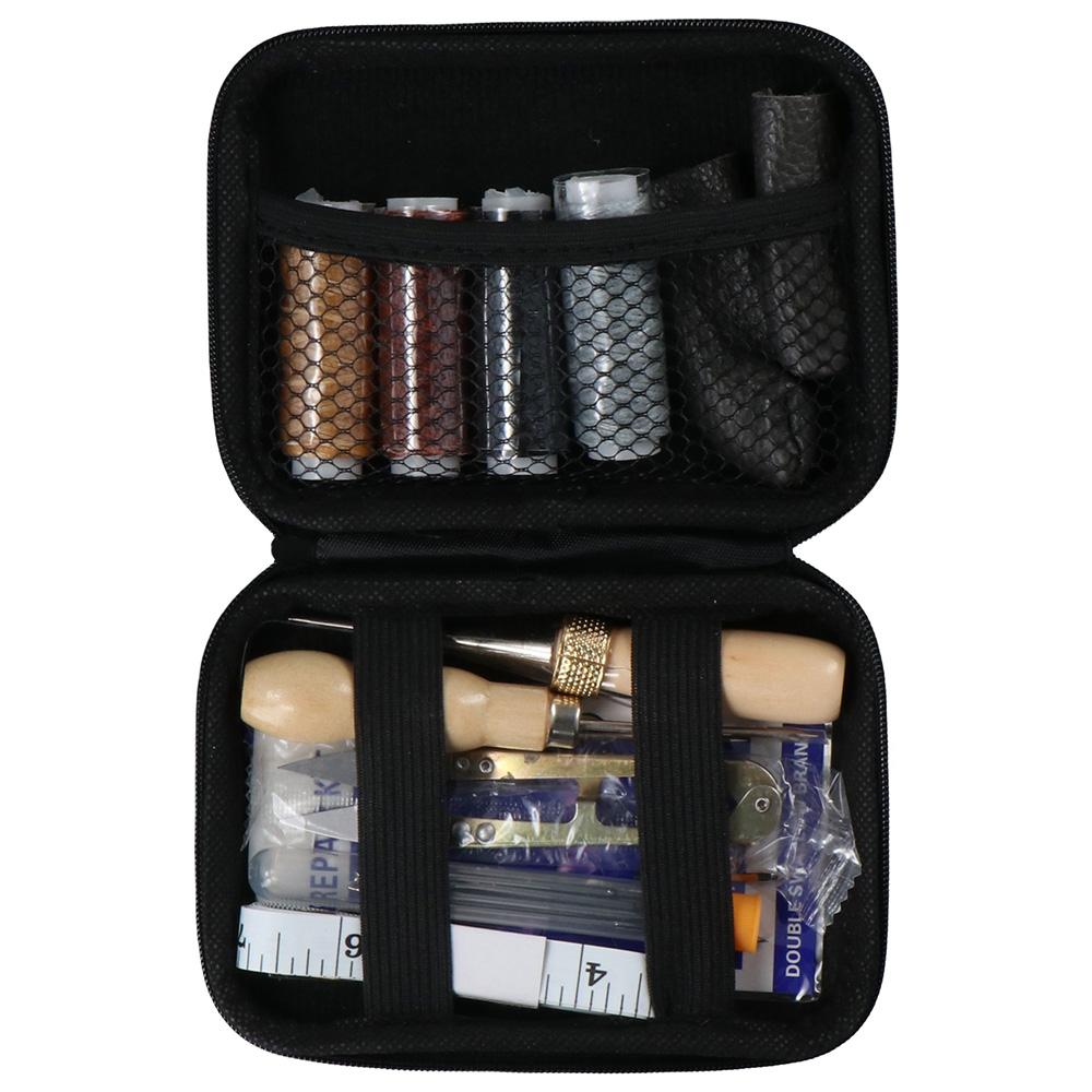 Leatherwork Hand Sewing Needles - Large Eye Leather Repair Kit Hand