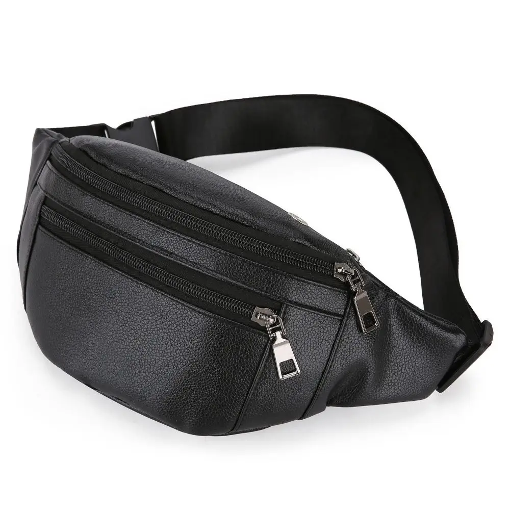 Leatherwork Bag - Multifunctional Crossbody Cash Wallet Outdoor Business
