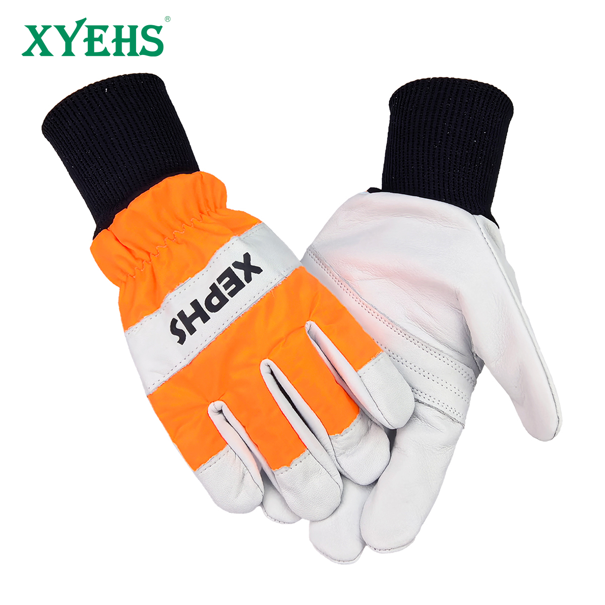Leatherwork Classes - XYEHS 1 Pair Chainsaw Gloves Chainsaw