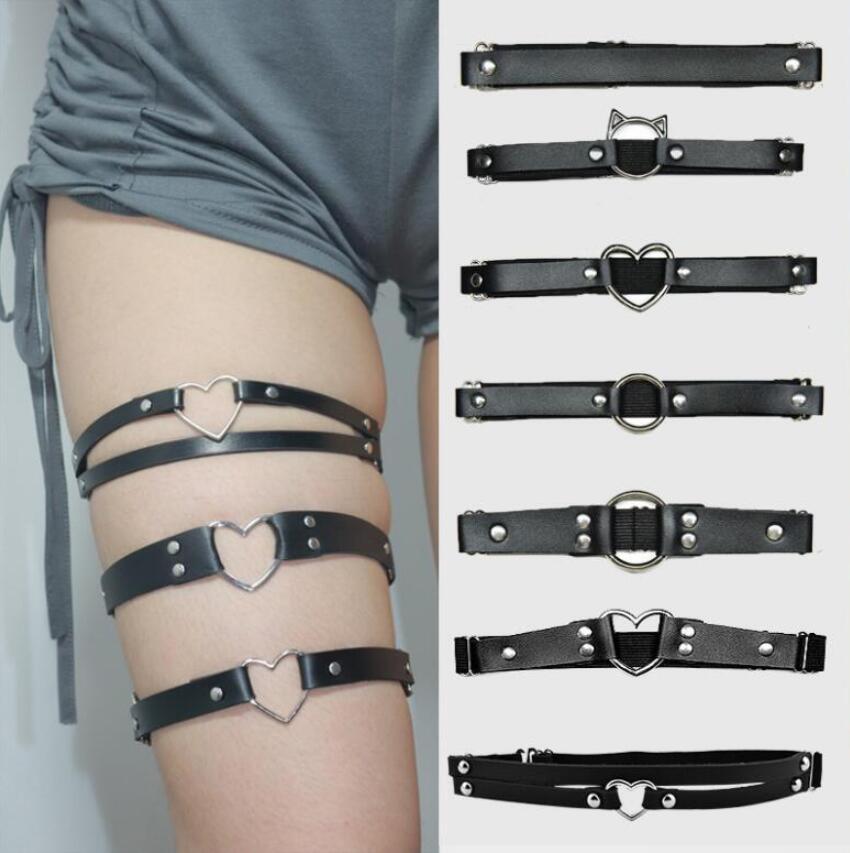 Leather Work Harness - Newest Women Sexy Elasticity Harness Heart