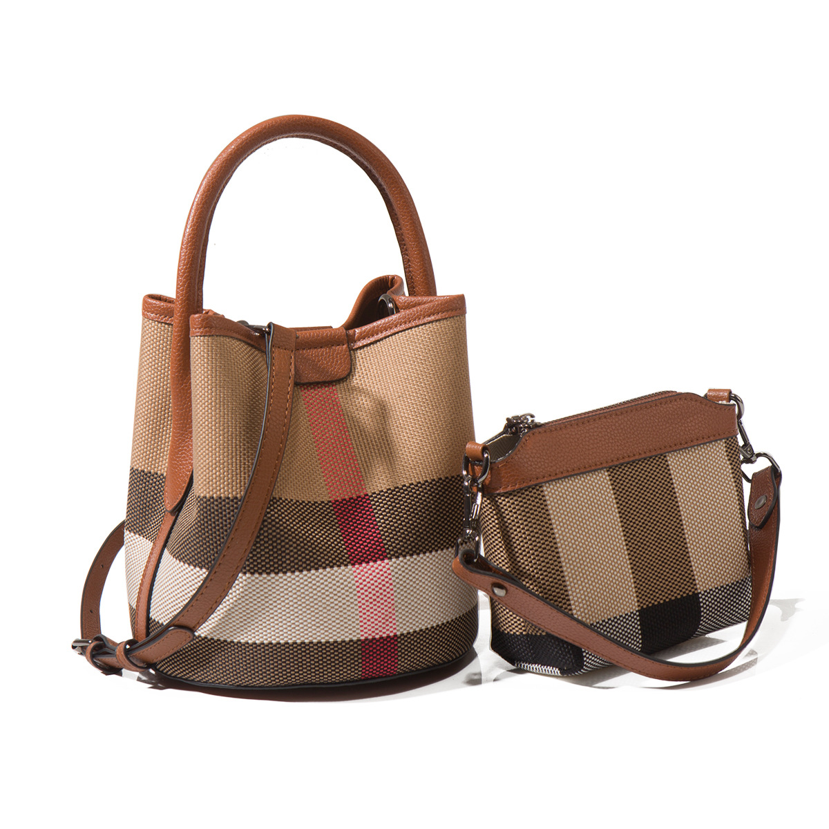 Leather Work Womens Backpack - Diaper Bag Minimalist High-End Business Commuter