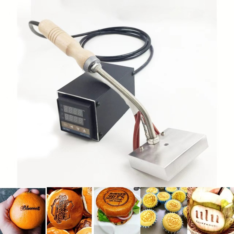 Leatherwork Embossing - 500W 220V/110V Leather Hot Stamping Machine