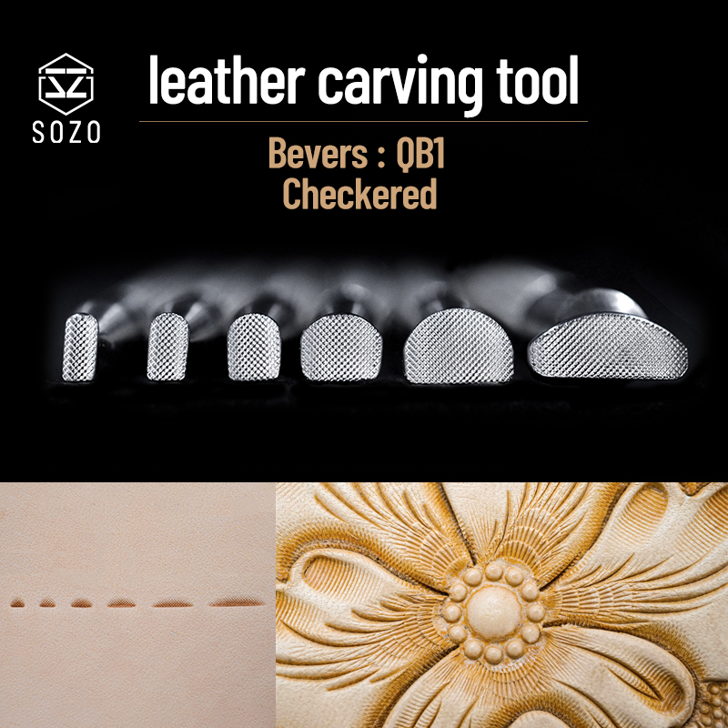 Leatherwork Embossing - SOZO QB1 Leather Work Stamping Tool