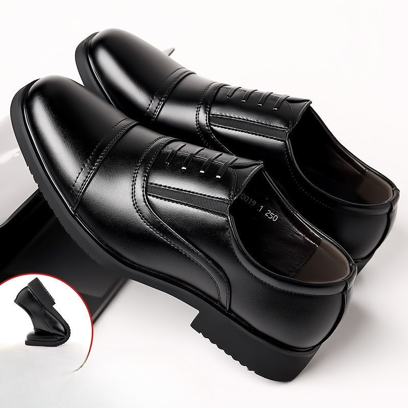 Leatherwork Classes - [First-class Military Leather Shoes] 100% All-cowhide