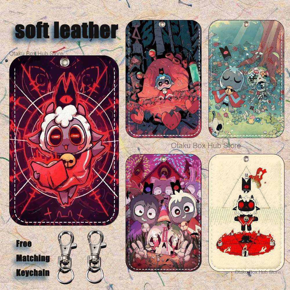 Leather Work - C-Cult the L-Lamb Sheep Holder Keychain