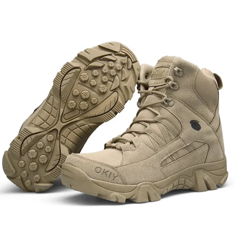Wildes Leatherwork - Men's Boots High-top Desert Combat Boot