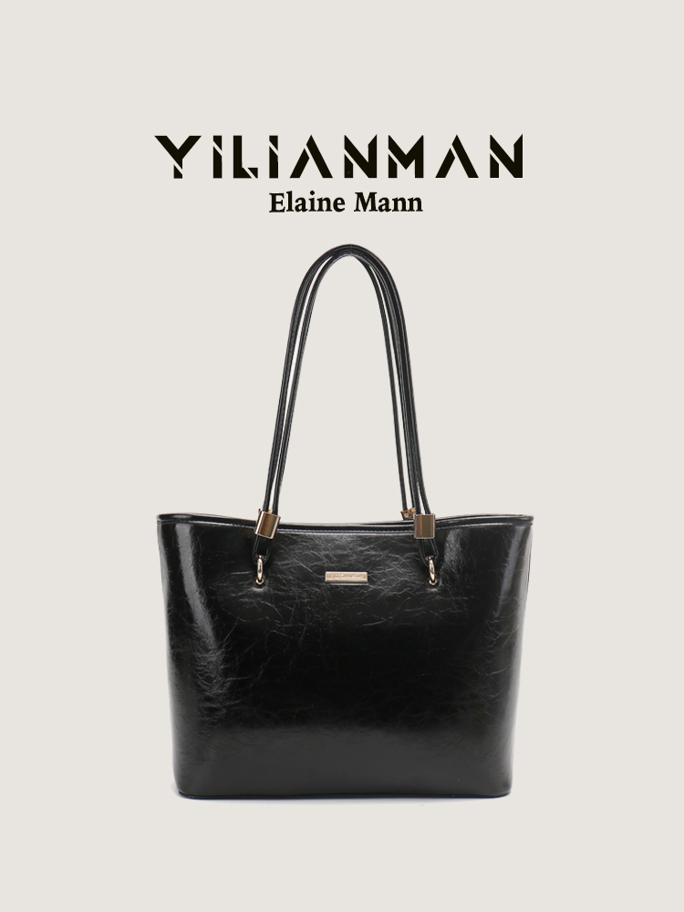 Leatherwork Classes - Elegant Simple Commuter Tote Bag Women's