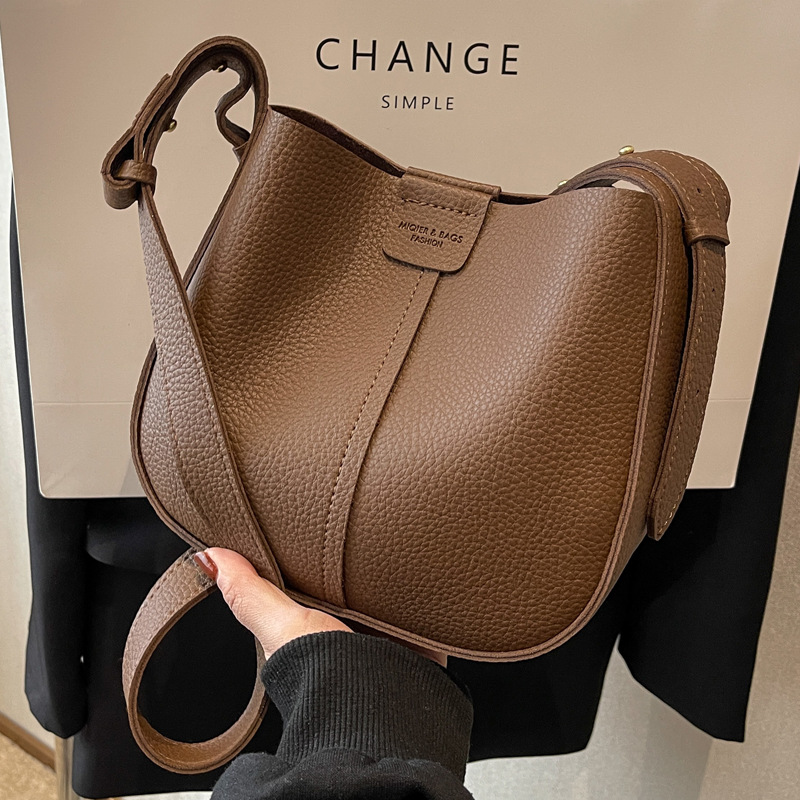 Leather Work Bag Women - Versatile small handbag for women 2026