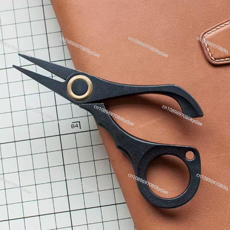 Leatherwork Hand Sewing Needles - High Hardness Stainless Steel Needle Pulling