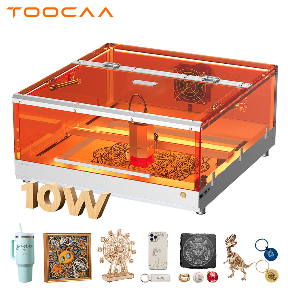 Leatherwork Classes - TOOCAA L2 10W AI Desktop Laser