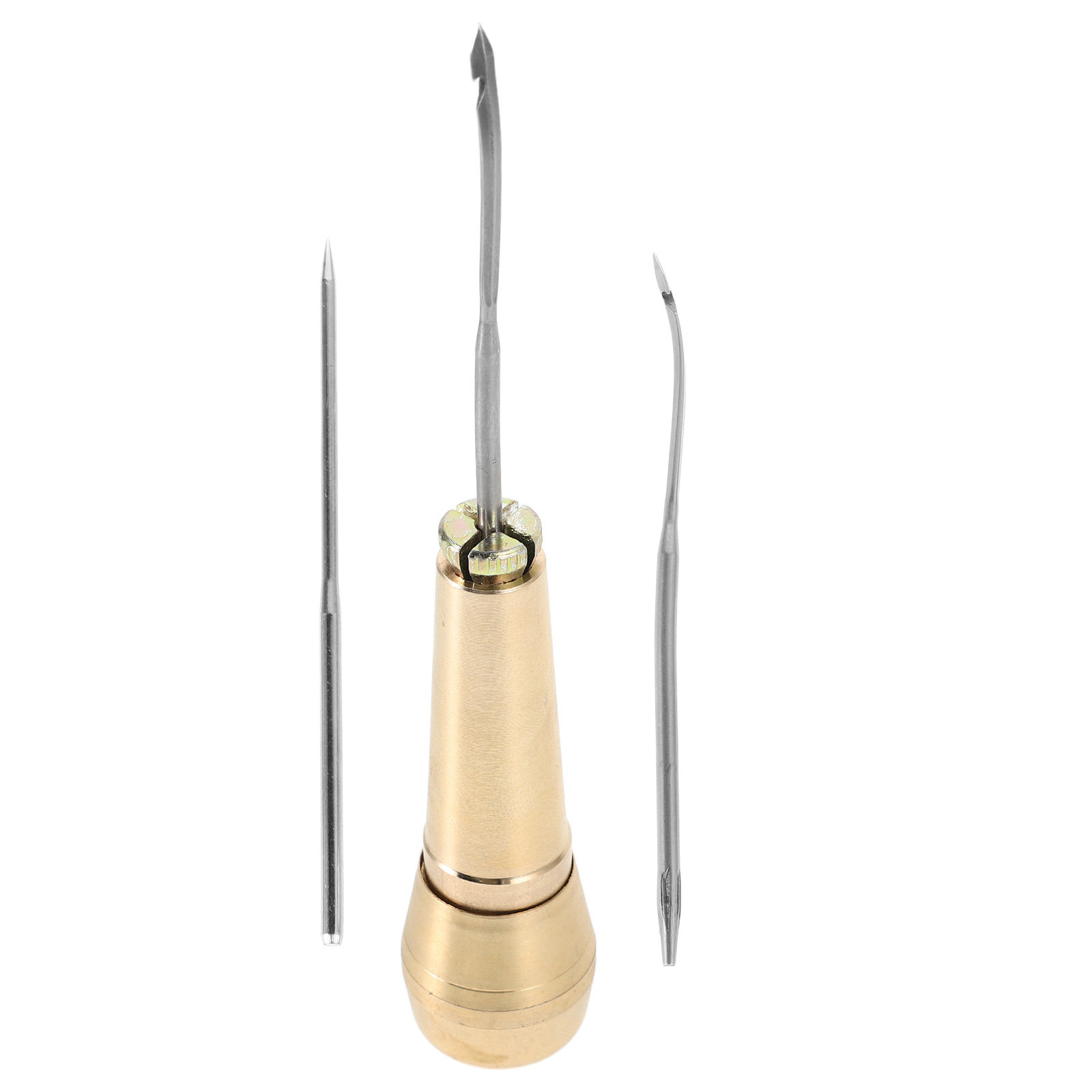 Leatherwork Hand Sewing Needles - 1Set Leatherworking Awl Shoe Repair Tool
