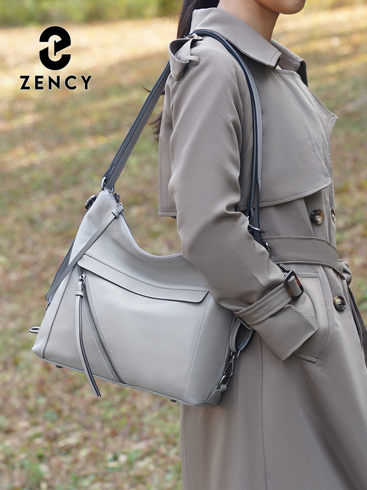 Leather Work Womens Backpack - Zency Women Bag 2026 2 in