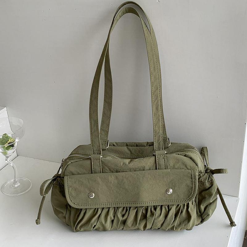 Leatherwork Classes - Large Capacity Leather Solid Tote Bag