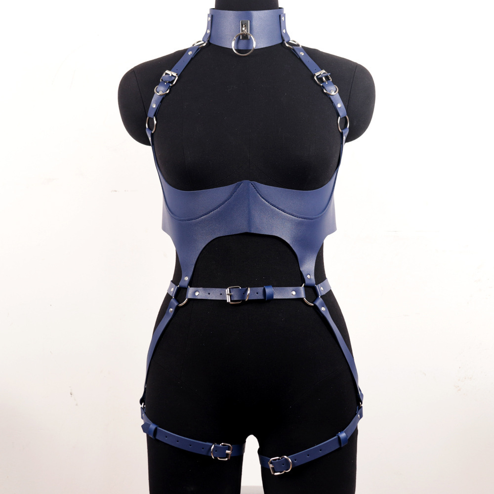 Women Leather Harness Sets Sex - огляд і ціна Leather Work Harness