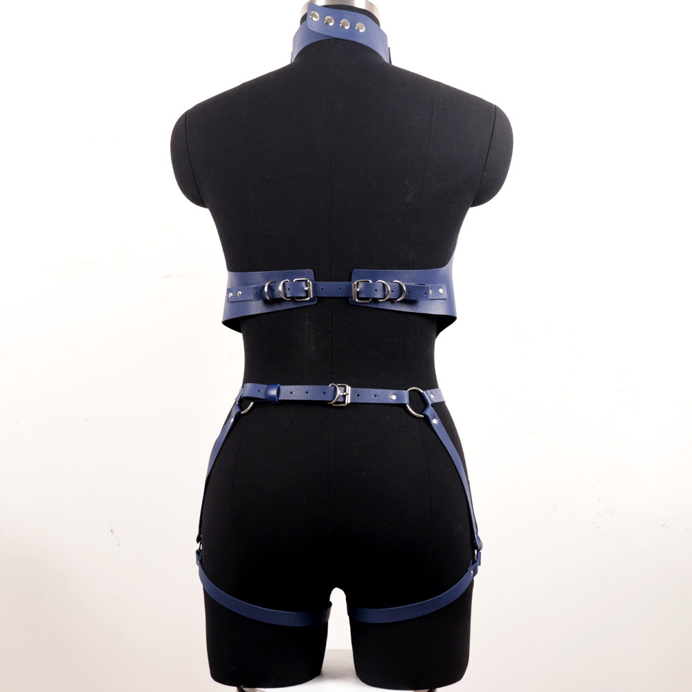 Women Leather Harness Sets Sex - огляд і ціна Leather Work Harness