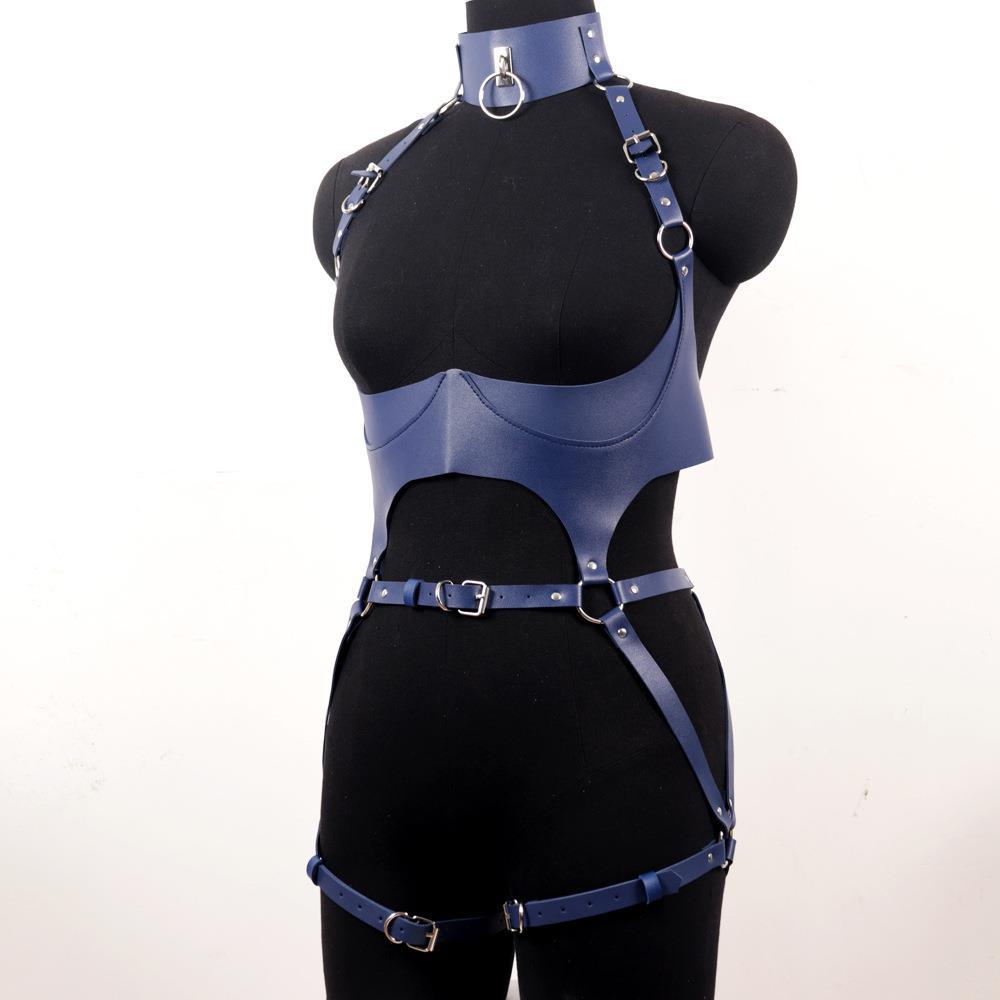 Women Leather Harness Sets Sex - огляд і ціна Leather Work Harness