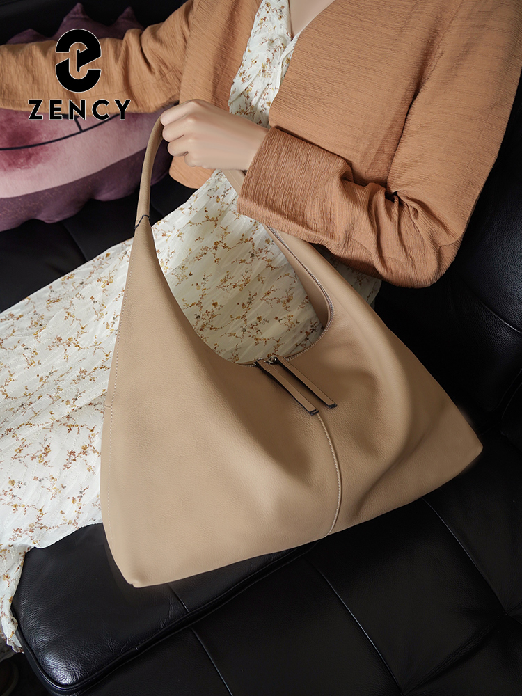 Zency Women's Genuine Leather  - огляд і ціна Leather Work Bag Women