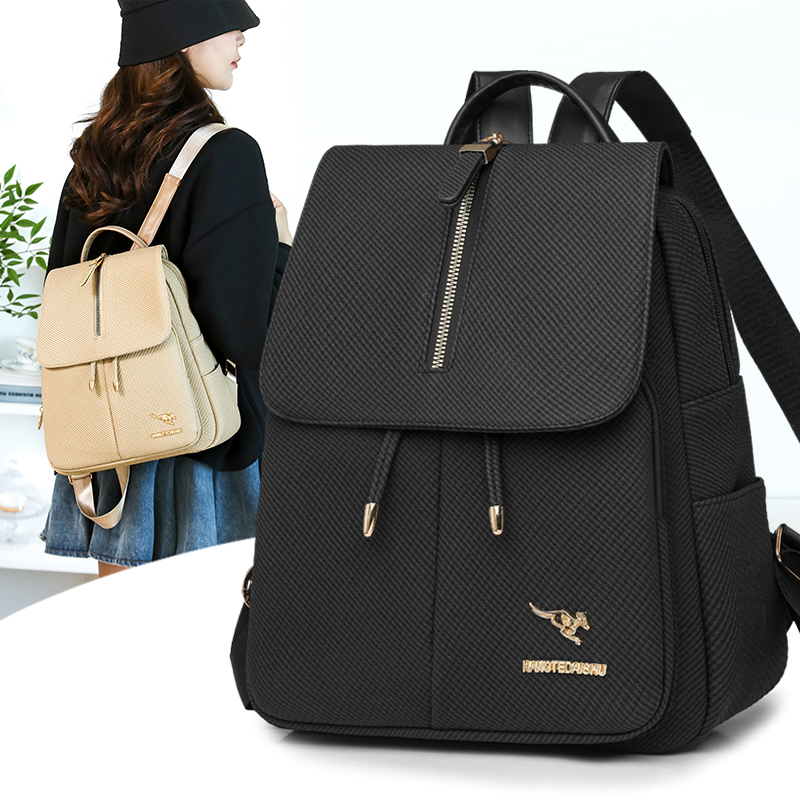Durable Womens Travel Backpack - огляд і ціна Leather Work Womens Backpack