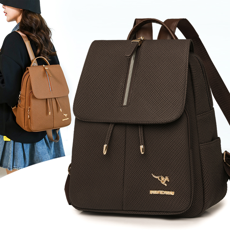 Durable Womens Travel Backpack - огляд і ціна Leather Work Womens Backpack