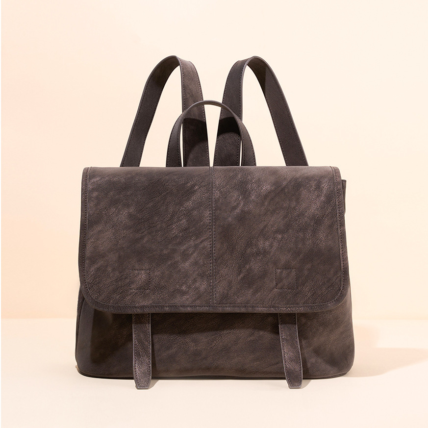Women's Vintage Genuine Leathe - огляд і ціна Leather Work Womens Backpack