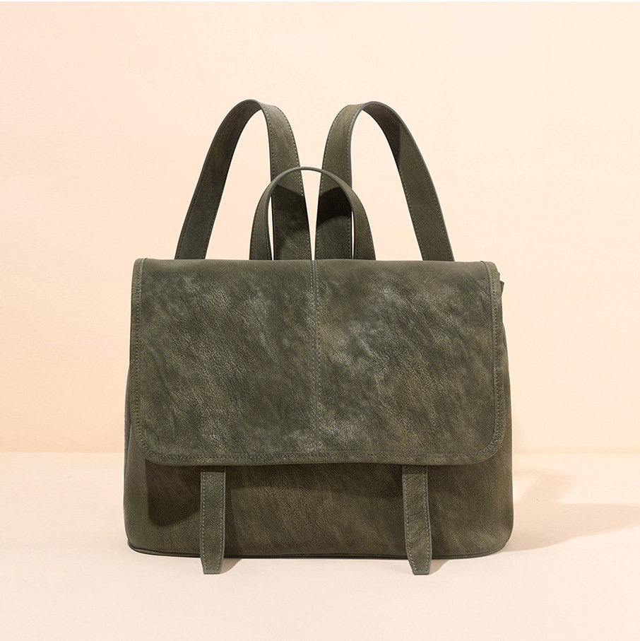 Women's Vintage Genuine Leathe - огляд і ціна Leather Work Womens Backpack