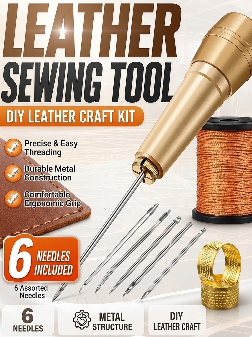 Leather Stitching Tool, Hand S - огляд і ціна Leatherwork Bag