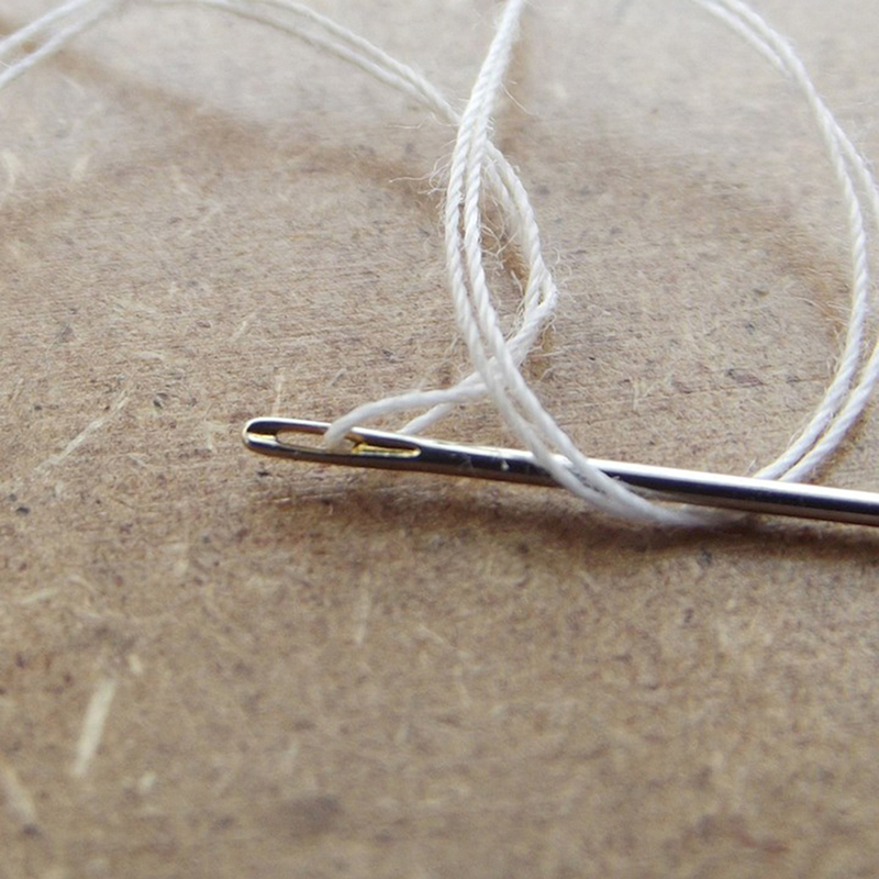 25Pcs Large-Eye Hand-Sewing Ne - огляд і ціна Leatherwork Hand Sewing Needles