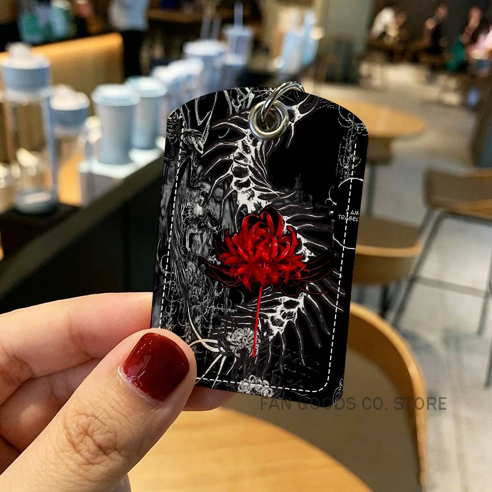 Japan T-Tokyo Red Spider Lily  - огляд і ціна Leather Work