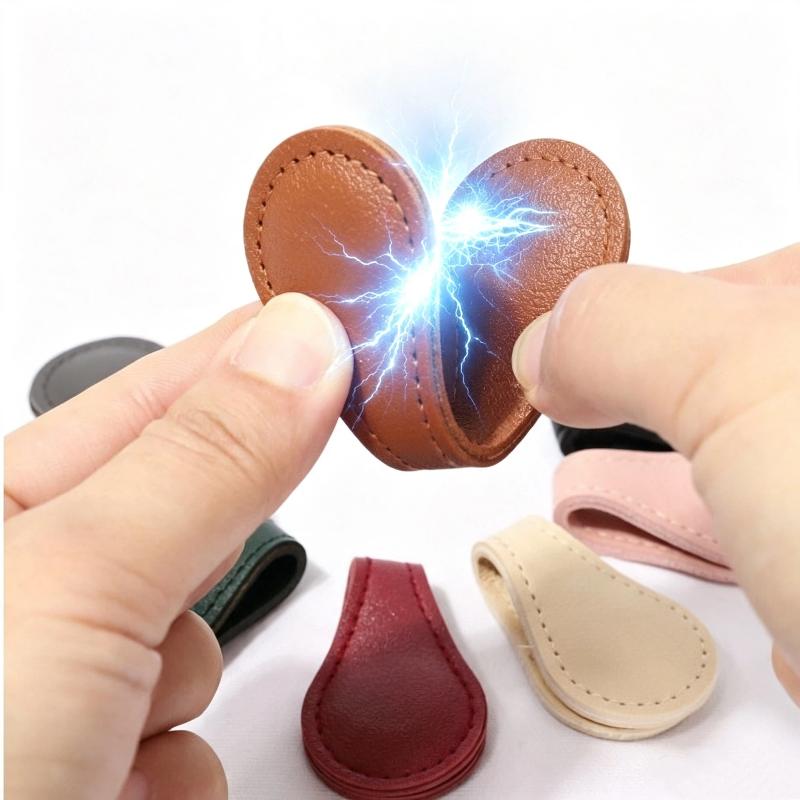 2 PCS Premium Leather Magnetic - огляд і ціна Leather Work