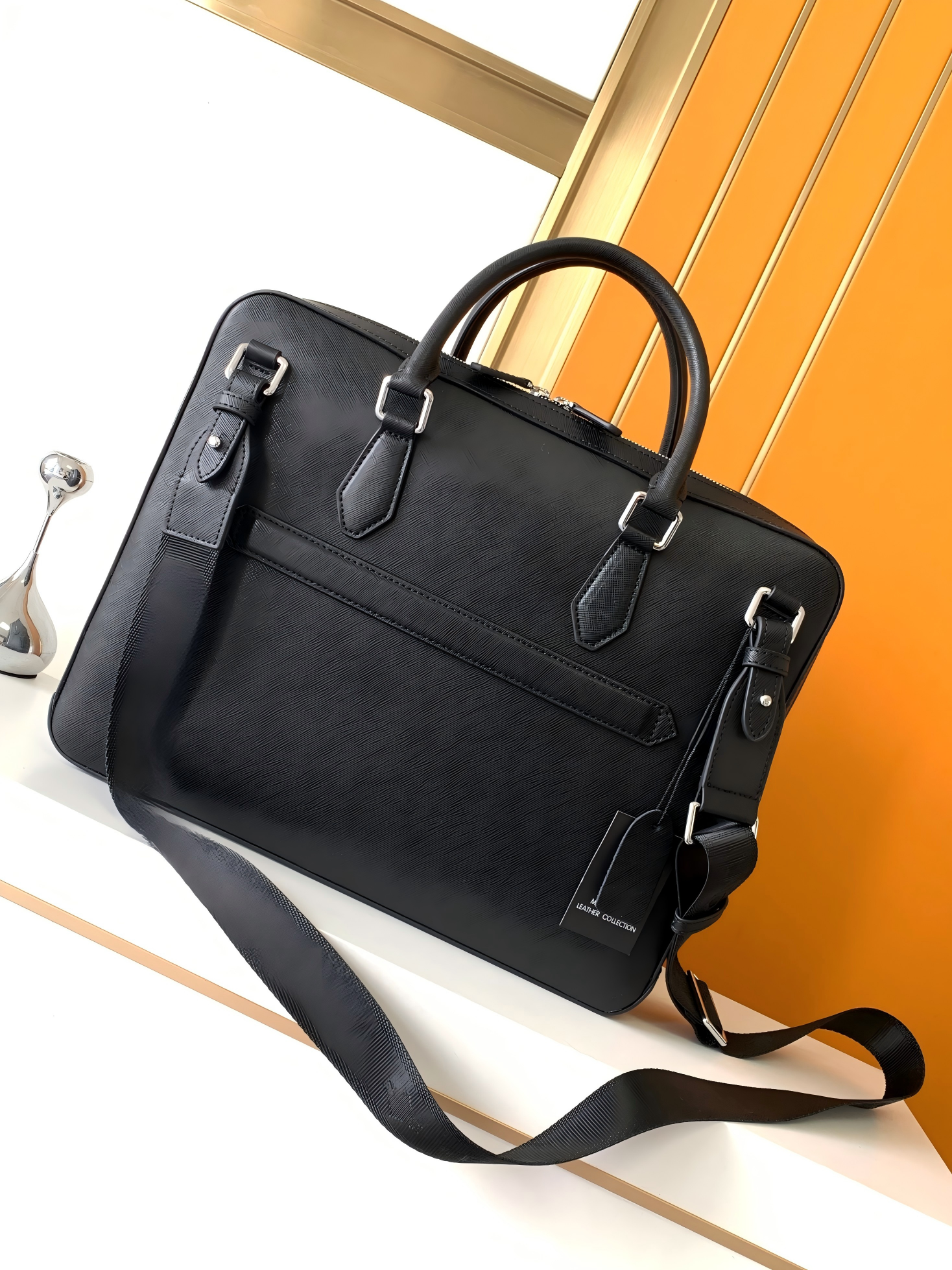 Luxury Men's Top-Handle Bags P - огляд і ціна Leatherwork Bag