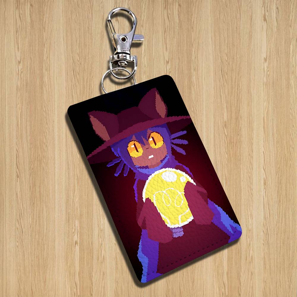 cute Niko game OneShot Holder  - огляд і ціна Leather Work