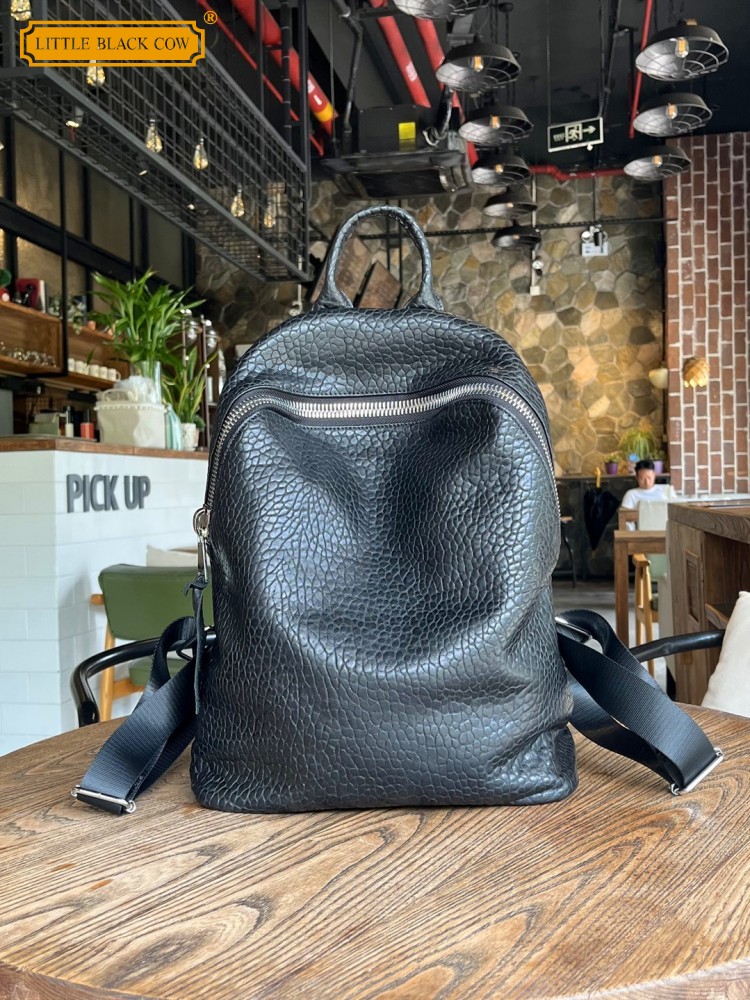 Soft Natural Sheepskin Casual  - огляд і ціна Leatherwork Bag