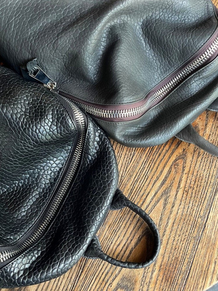 Soft Natural Sheepskin Casual  - огляд і ціна Leatherwork Bag