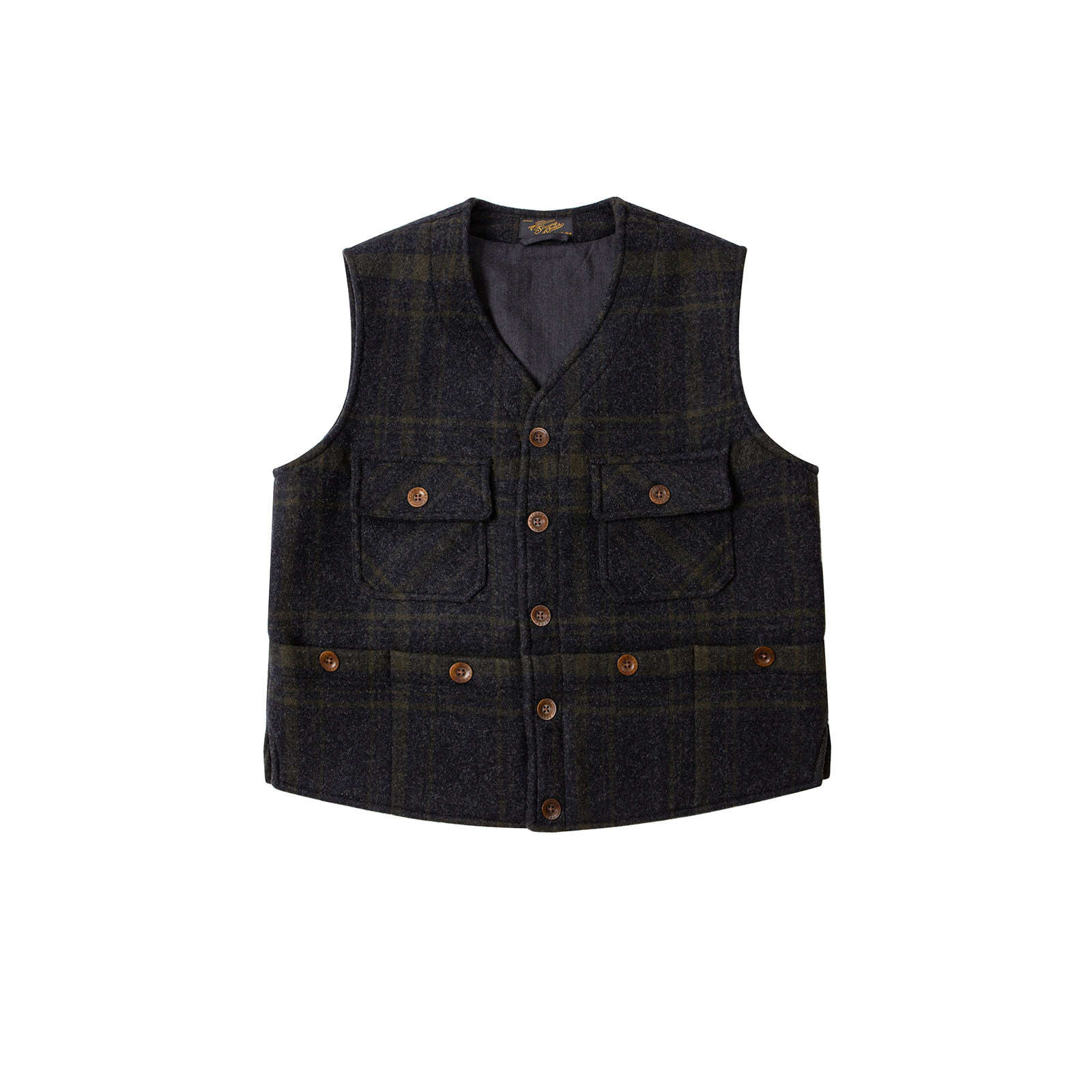 Secondorder FW24 6 Pockets Wor - огляд і ціна Leather Work Vest For Men