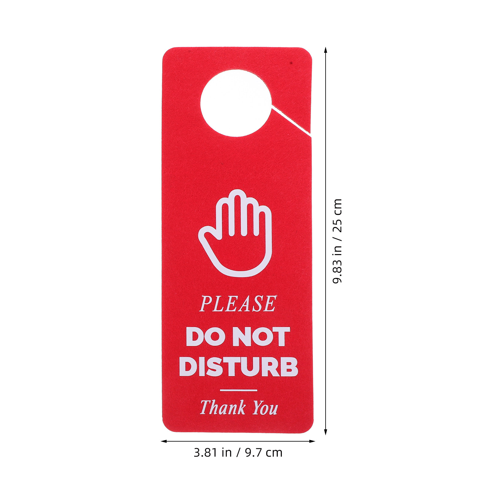 4Pcs Felt Door Hanger Sign Do  - огляд і ціна Leatherwork Classes