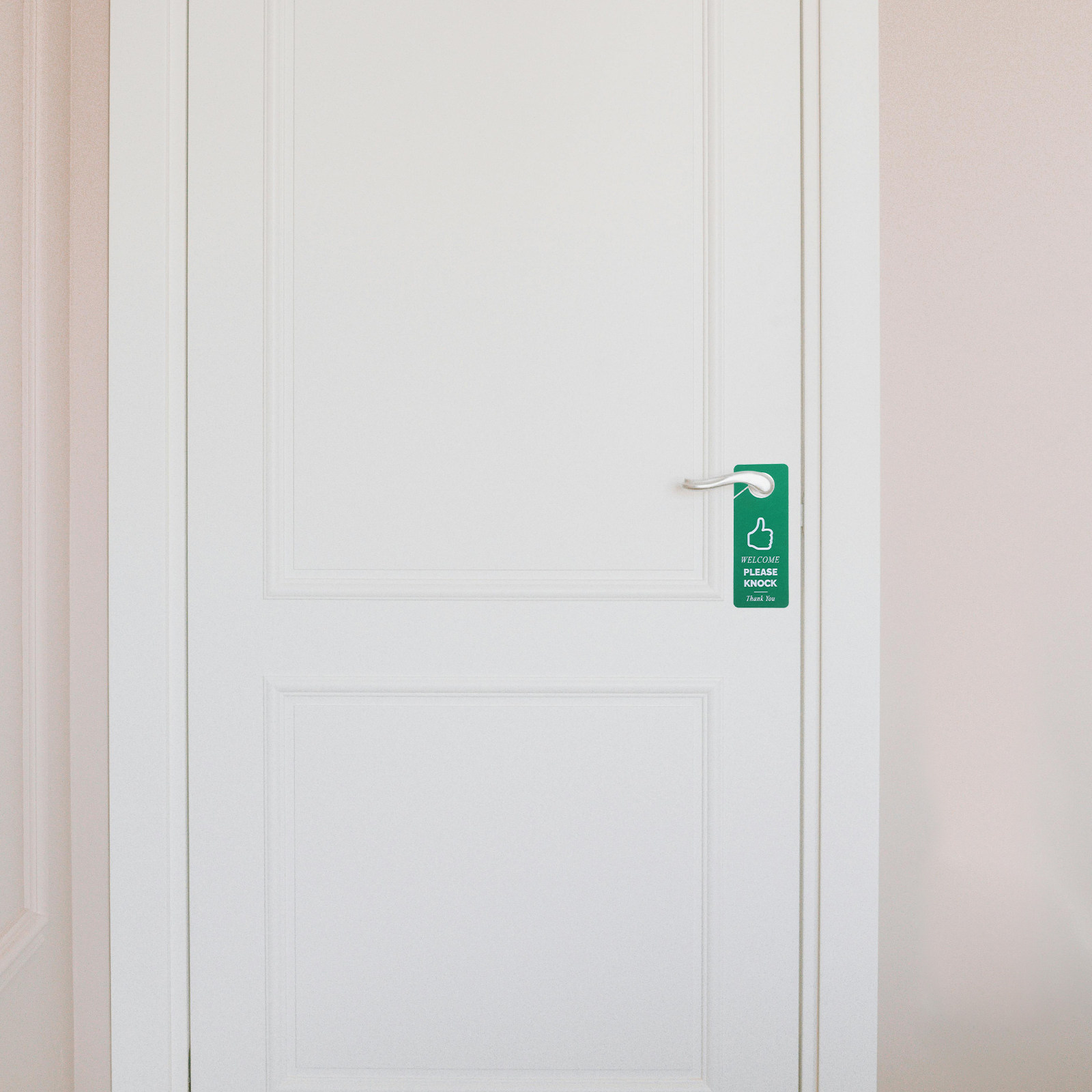 4Pcs Felt Door Hanger Sign Do  - огляд і ціна Leatherwork Classes