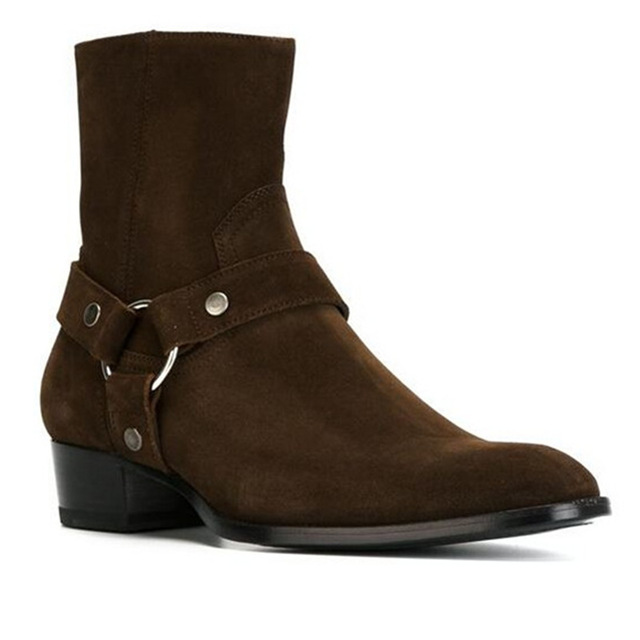 New Brown /Black Suede Leather - огляд і ціна Leather Work Harness