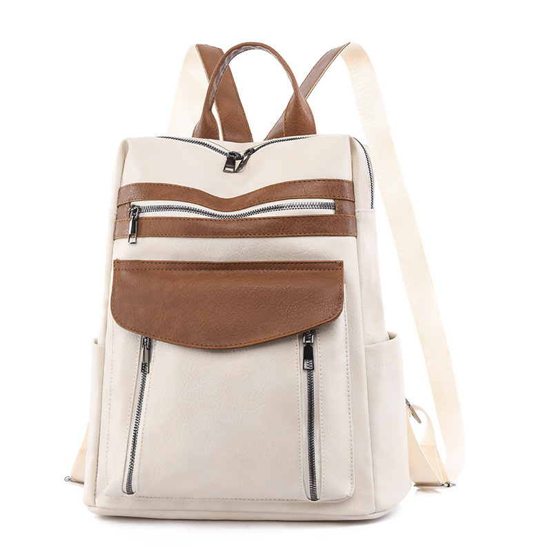 New Arrival Leather Laptop PU  - огляд і ціна Leather Work Womens Backpack