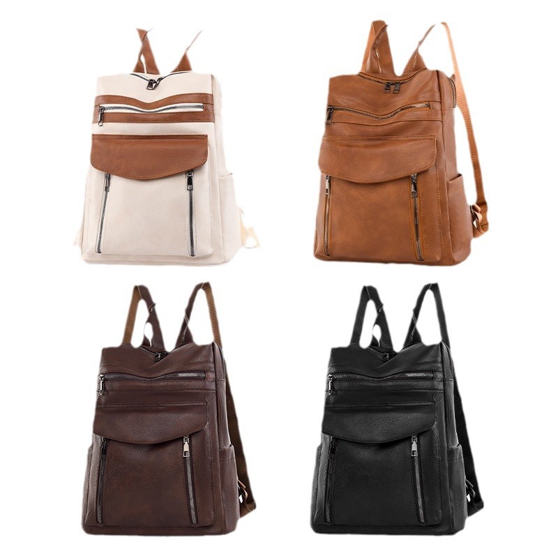 New Arrival Leather Laptop PU  - огляд і ціна Leather Work Womens Backpack