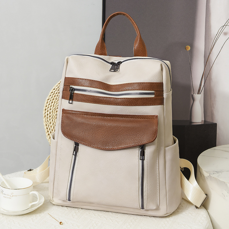 New Arrival Leather Laptop PU  - огляд і ціна Leather Work Womens Backpack