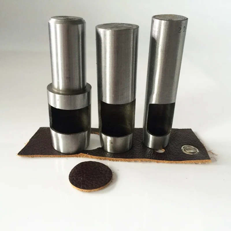1Pcs Hollow Punch Tool Calibre - огляд і ціна Leatherwork Or Leathercraft
