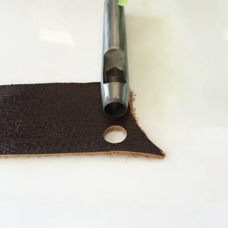 1Pcs Hollow Punch Tool Calibre - огляд і ціна Leatherwork Or Leathercraft