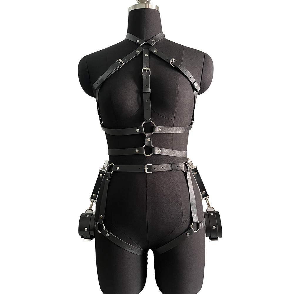 Harness for Women Pu Leather L - огляд і ціна Leather Work Harness