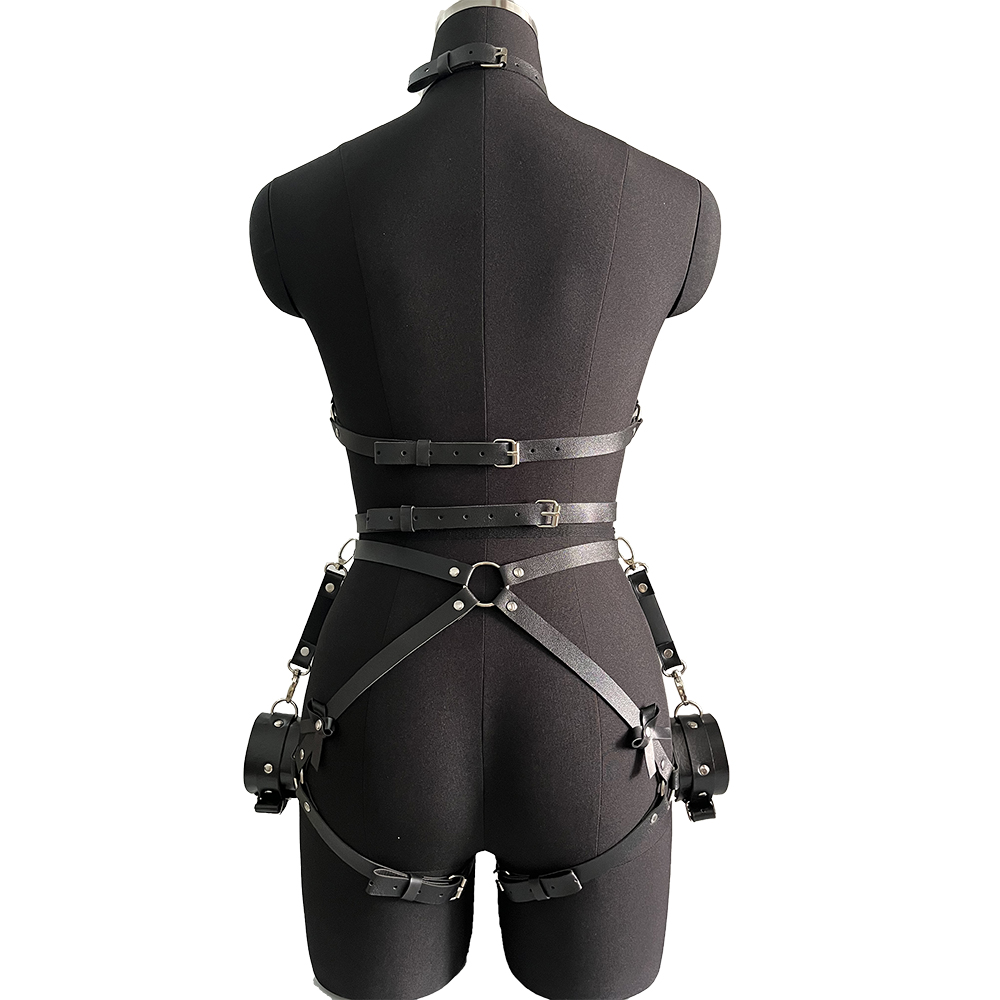 Harness for Women Pu Leather L - огляд і ціна Leather Work Harness