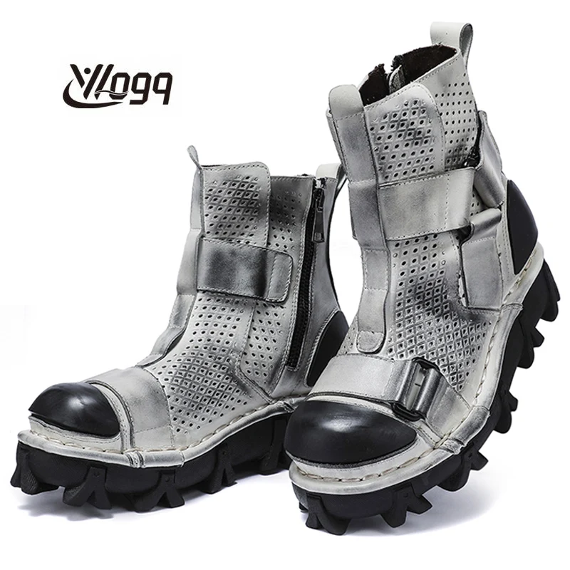 Men's Genuine Leather Motorcyc - огляд і ціна Leather Work Western