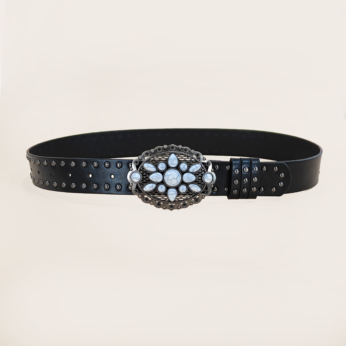 Men and women's casual Punk Ri - огляд і ціна Leather Work Western