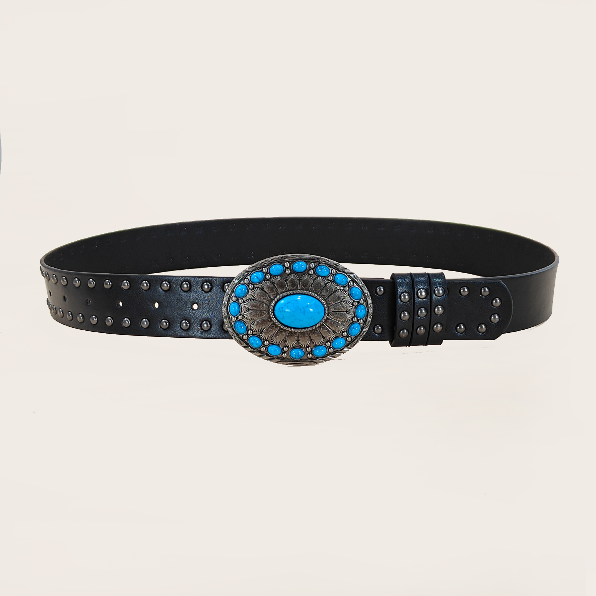 Men and women's casual Punk Ri - огляд і ціна Leather Work Western
