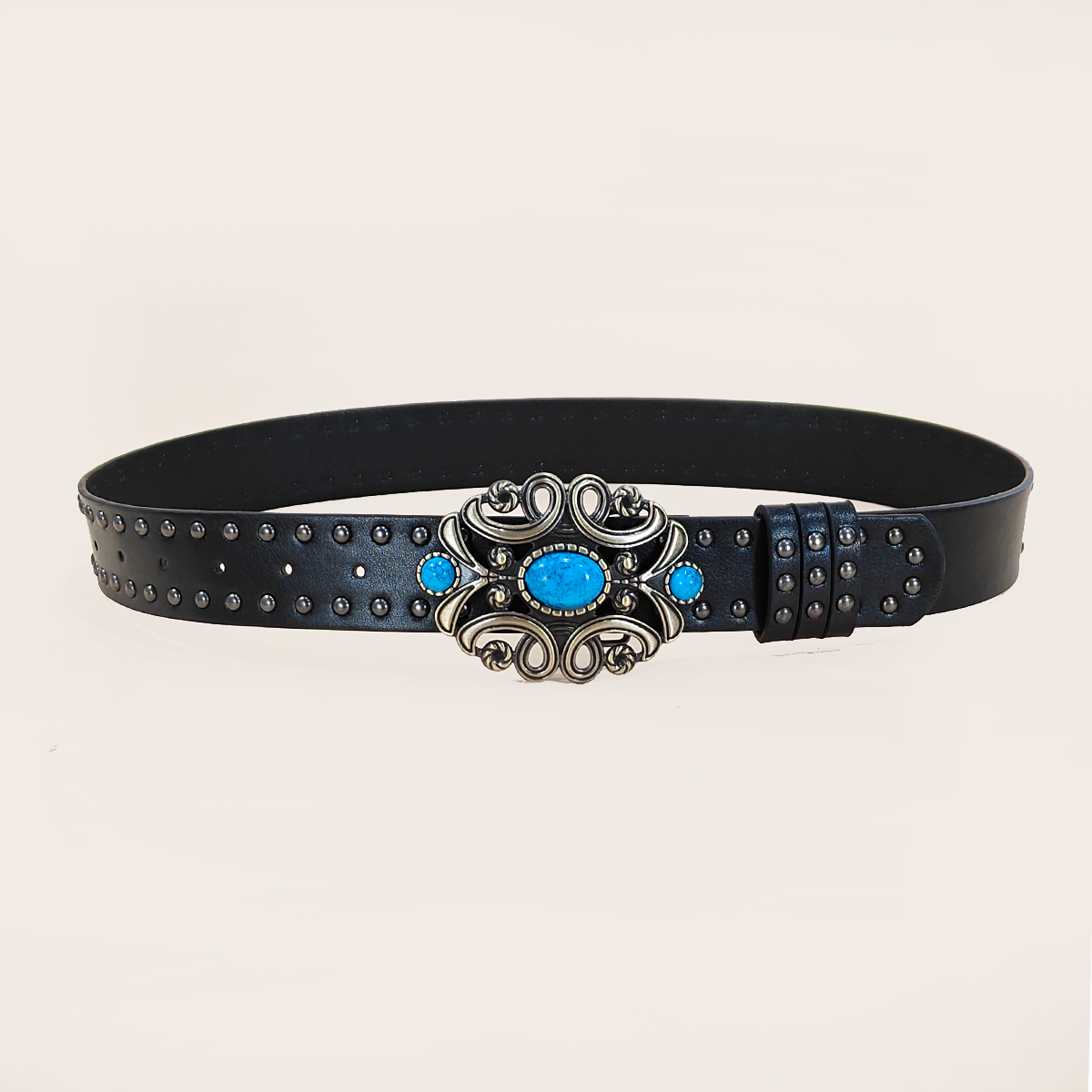 Men and women's casual Punk Ri - огляд і ціна Leather Work Western